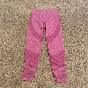 PINK Victoria Secret seamless pink leggings